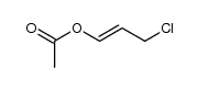 3-chloropropenyl acetate Structure