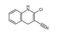 2-chloro-3-cyano-1,4-dihydroquinoline Structure