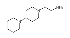 2-(1,4'-Bipiperidin-1'-yl)ethanamine结构式