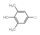 Phenol,4-chloro-2,6-dimethyl- Structure