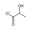 lactate Structure