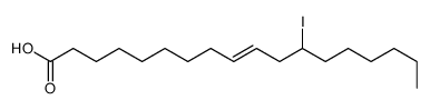 12-iodo-9-octadecenoic acid structure