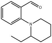 2-(2-Ethylpiperidin-1-yl)benzaldehyde Structure