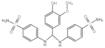 香草磺胺结构式