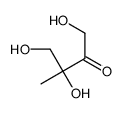 1,3,4-trihydroxy-3-methylbutan-2-one结构式