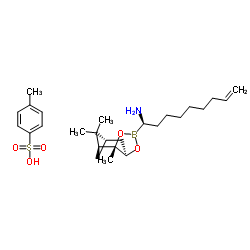 (R)-1-Aminonon-8-enylboronic acid, pinanediol ester tosylate picture