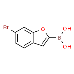 6-bromobenzofuran-2-ylboronic acid picture