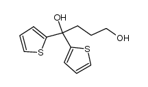 1,1-di(thiophen-2-yl)butane-1,4-diol结构式