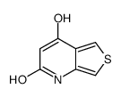 THIENO[3,4-B]PYRIDINE-2,4-DIOL Structure