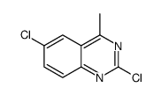 2,6-Dichloro-4-methylquinazoline结构式