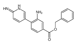 2-Amino-5-(4-Cbz-Aminophenyl)pyridine结构式