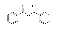 α-Bromobenzyl benzoate结构式