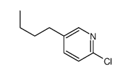 5-丁基-2-氯吡啶结构式