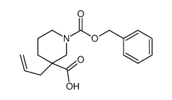 3-Allyl-1-[(benzyloxy)carbonyl]-3-piperidinecarboxylic acid picture