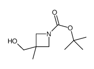 tert-Butyl 3-(hydroxymethyl)-3-methylazetidine-1-carboxylate picture