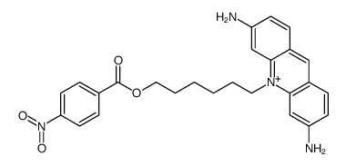 3,6-diamino-10-(6-(4-nitrobenzoyloxy)hexyl)acridinium picture