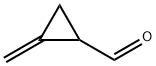 Cyclopropanecarboxaldehyde, 2-methylene- Structure