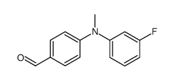 4-[(3-Fluorophenyl)(Methyl)Amino]Benzaldehyde picture