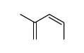 (Z)-2-methyl-1,3-pentadiene Structure