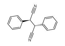 内消旋-2,3-二苯基丁二腈结构式
