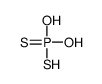 phosphorodithioic acid Structure