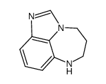 Imidazo[1,5,4-ef][1,5]benzodiazepine, 4,5,6,7-tetrahydro- (8CI) structure