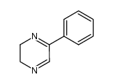 2-phenyl-5,6-dihydropyrazine结构式