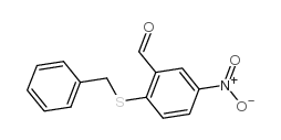 2-苄基硫代-5-硝基苯甲醛图片