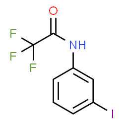 Acetamide, 2,2,2-trifluoro-N-(3-iodophenyl)-结构式