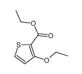 2-Thiophenecarboxylicacid,3-ethoxy-,ethylester(9CI) Structure