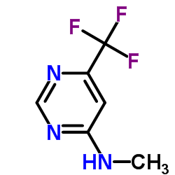 N-Methyl-6-(trifluoromethyl)-4-pyrimidinamine picture