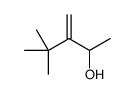 4,4-dimethyl-3-methylidenepentan-2-ol Structure