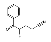 Benzenepentanenitrile, gamma-fluoro-delta-oxo- (9CI)结构式