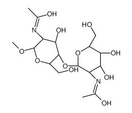 O-methyl-di-N-acetyl beta-chitobioside picture