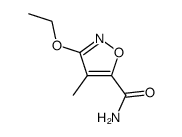 5-Isoxazolecarboxamide,3-ethoxy-4-methyl-(9CI)结构式