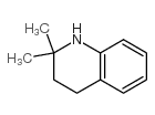 2,2-二甲基-1,2,3,4-四氢喹啉结构式