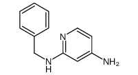 N2-benzylpyridine-2,4-diamine结构式