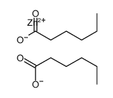 ZINC CAPROATE Structure