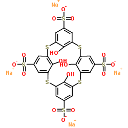 4-Sulfothiacalix[4]arene Sodium Salt picture