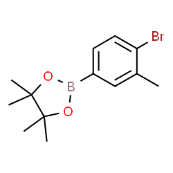 4-Bromo-3-methylphenylboronic acid pinaco ester结构式