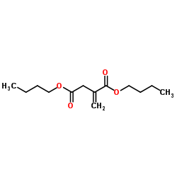 Dibutyl itaconate Structure