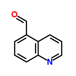 5-Quinolinecarbaldehyde Structure