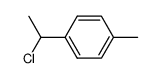 1-(4-methylphenyl)ethyl chloride结构式