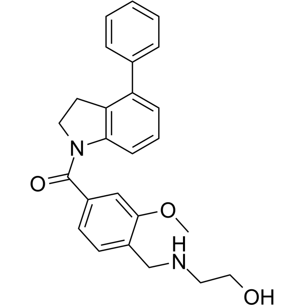 PD-1/PD-L1-IN 6 Structure