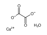 CALCIUM OXALATE HYDRATE Structure