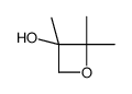 2,2,3-Trimethyl-3-oxetanol Structure