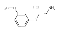 2-(3-Methoxy-phenoxy)-ethylamine hydrochloride图片