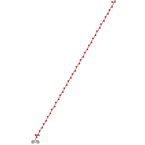 Fmoc-NH-PEG36-acid Structure