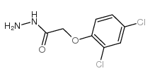 2,4-二氯苯氧乙酸结构式