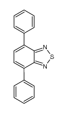 4,7-diphenylbenzo[c][1,2,5]thiadiazole Structure